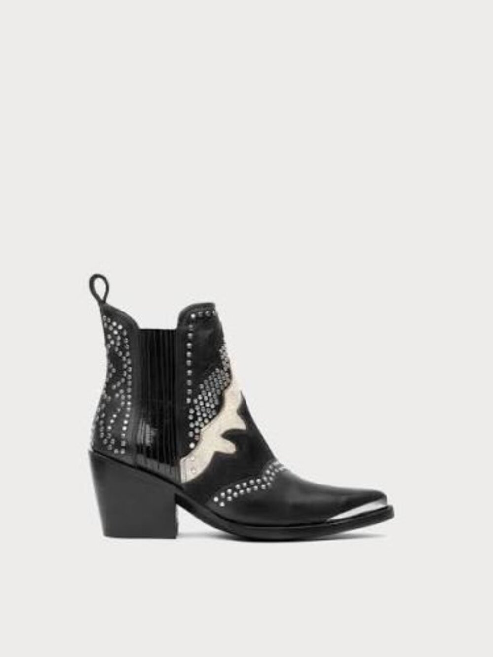 MEZCALERO Chiara Black WOMEN'S WESTERN BOOTS 9
